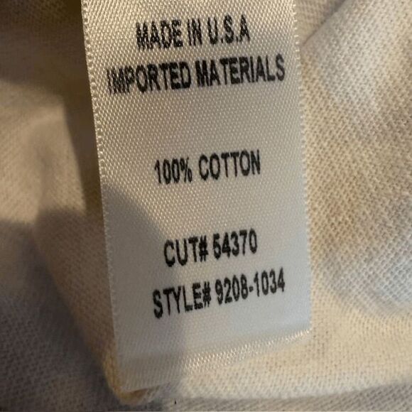 NEW! Citizens of Humanity Oversized Long Sleeve Tee Pale Rainbow Tie Dye Small - Picture 6 of 11